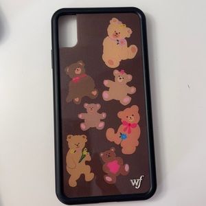 Bear-y Cute Wildflower case